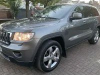 Used Jeep Grand Cherokee Overland 237 HP (174 kW) 2012 Grey SUV