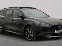 Used Ford Focus Active X 2025 Black Estate