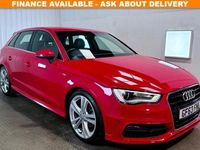 Begagnad Audi A3 S-Line 2014