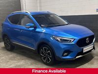 Used MG ZS Exclusive 106 HP (77 kW) 2023 Blue SUV