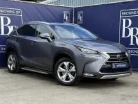 Used Lexus NX300h 197 HP (144 kW) 2015 Grey SUV