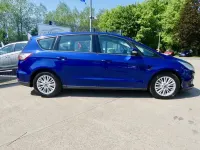 Used Ford S-MAX Zetec 150 HP (110 kW) 2016 Blue MPV
