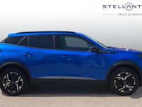 Used Peugeot e-2008 Allure 98 kW (134 HP) 2024 Blue SUV