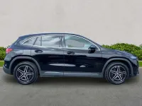 Used Mercedes EQA250+ AMG line 139 kW (190 HP) 2023 Black SUV