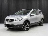 Used Nissan Qashqai +2 N-TEC 2010 Silver SUV