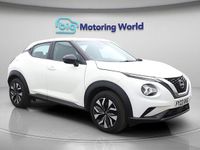 Used Nissan Juke Acenta 114 HP (83 kW) 2023 White SUV