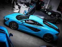 Used McLaren 540C 540 HP (397 kW) 2019 Blue Coupe