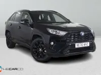 Used Toyota RAV4 Edition 222 HP (163 kW) 2021 Black SUV