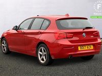 Used BMW 118 Comfort Edition 136 HP (100 kW) 2017 Red Hatchback