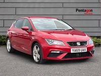 Second-hand Seat Leon FR 128 CP (94 kW) 2020 Roșu Hatchback