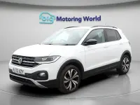 Usado VW T-Cross Black Edition 110 HP (80 kW) 2024 SUV