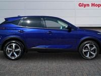 Used Nissan Qashqai N-Connecta 140 HP (102 kW) 2022 Blue SUV