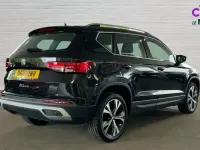 Used Seat Ateca SE Technology 150 HP (110 kW) 2021 Black SUV