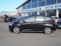 Used Ford C-MAX Zetec 125 HP (91 kW) 2016 Black MPV