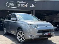 Used Mitsubishi Outlander P-HEV 2014 Grey Estate