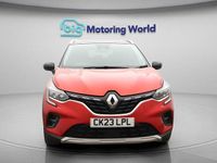 Used Renault Captur Techno 145 HP (106 kW) 2023 Red SUV