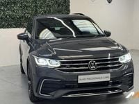Used VW Tiguan R-line 150 HP (110 kW) 2020 Grey SUV