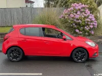 Used Vauxhall Corsa 75 HP (55 kW) 2019 Red Hatchback