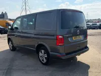 Used VW Transporter Highline 201 HP (147 kW) 2019 Grey Van