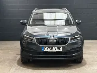 Used Skoda Karoq SE L 150 HP (110 kW) 2018 Grey SUV