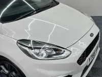 Used Ford Fiesta ST-Line 2019 White Hatchback