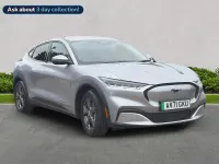 Used Ford Mustang Standard Range 269 HP (197 kW) 2022 Silver SUV