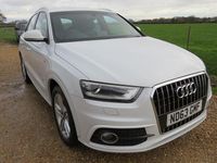Used Audi Q3 S-Line 2013 White SUV