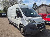 Used Fiat Ducato 115 HP (84 kW) 2017 White Van