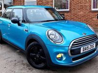 Used Mini ONE Hatch 2015 Blue Hatchback