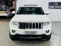 Used Jeep Grand Cherokee Overland 237 HP (174 kW) 2012 White SUV
