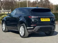 Used Land Rover Range Rover evoque R-Dynamic 304 HP (223 kW) 2020 Black SUV