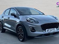 Used Ford Puma Titanium 125 HP (91 kW) 2024 Silver SUV