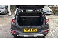 Used Kia Stonic 117 HP (86 kW) 2020 Grey SUV