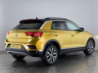 Used VW T-Roc Design 2018 Yellow SUV