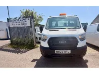 Used Ford Transit 130 HP (95 kW) 2022 White Cabriolet