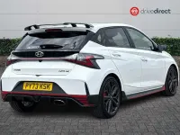 Used Hyundai i20 204 HP (150 kW) 2024 White Hatchback