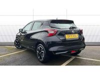 Used Nissan Micra Acenta 92 HP (67 kW) 2021 Black Hatchback