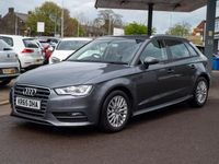 Begagnad Audi A3 110 HK (80 kW) 2015 Grå Halvkombi