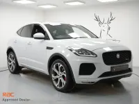 Used Jaguar E-Pace First Edition 2018 White SUV