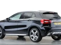 Used Mercedes GLA200 AMG line 2018 Black SUV