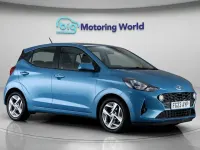 Usado Hyundai i10 SE 84 HP (61 kW) 2023 Turquesa Citadino