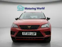Używany Seat Ateca 4Drive 296 KM (217 kW) 2020 Czerwony SUV