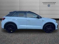 Used VW T-Roc Black Edition 150 HP (110 kW) 2025 White SUV