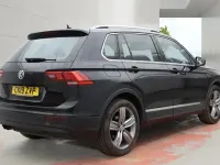 Used VW Tiguan Match 150 HP (110 kW) 2019 Black SUV