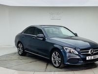 Begagnad Mercedes C350e 2016 Grå Sedan