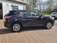 Used Nissan Qashqai Acenta Premium 115 HP (84 kW) 2014 Black SUV