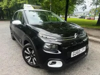 Used Citroën C3 Flair 2018 Black Hatchback