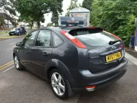 Used Ford Focus Zetec 2007 Grey Hatchback