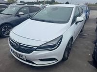 Second-hand Vauxhall Astra SRi 150 CP (110 kW) 2016 Alb Hatchback