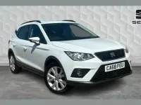 Used Seat Arona SE Technology 115 HP (84 kW) 2018 White SUV